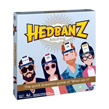 Hedbanz Adulting By Spin Master Games | Fun Guessing and Charades