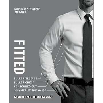 Van Heusen mens Fitted Lux Sateen Stretch Solid Spread Collar Dress Shirt, Blue Velvet, 18.5 Neck 36 -37 Sleeve XX-Large US