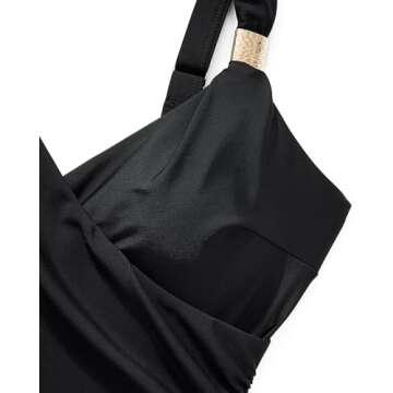 RXRXCOCO Women's One Piece Swimsuit Tummy Control