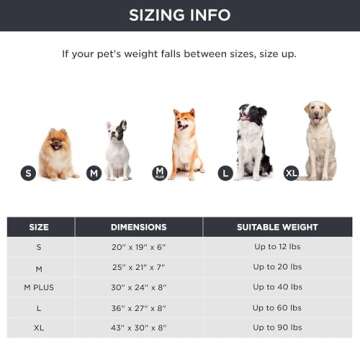 Bedsure Cute Dog Bed for Small Medium Dogs - Washable Furry Puppy Beds, Rectangle Orthopedic Corduroy Fleece Pet Beds with Removable Zipper Cover, 25x21x7inches, Cream