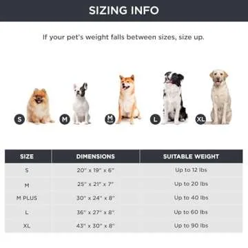 Bedsure Cute Dog Bed for Small Medium Dogs - Washable Furry Puppy Beds, Rectangle Orthopedic Corduroy Fleece Pet Beds with Removable Zipper Cover, 25x21x7inches, Cream