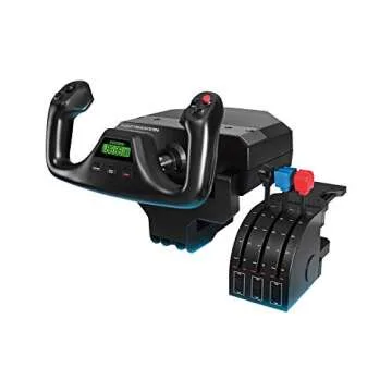 Logitech G Pro Flight Yoke & Rudder Pedals Bundle