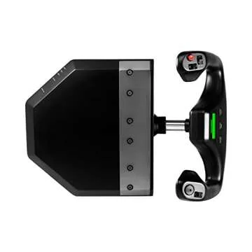 Logitech G Pro Flight Yoke & Rudder Pedals Bundle