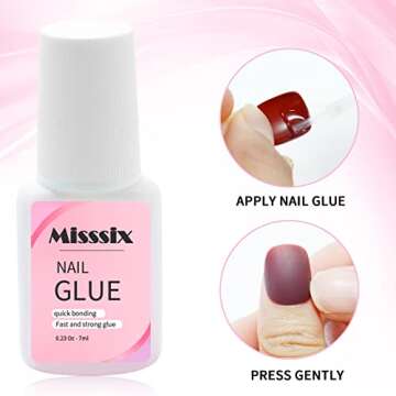 24 Packs (576 Pcs) Matte Short Press on Nails, Acrylic Short False Nails Full Cover Set Artificial Nails Fake Solid Color with Glue for Women