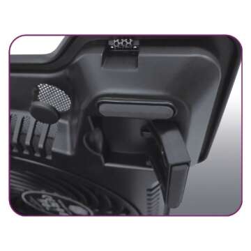 Cooler Master NotePal X-Slim Ultra-Slim Laptop Cooling Pad with 160mm Fan (R9-NBC-XSLI-GP),Black X-Slim