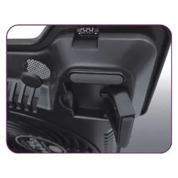 Cooler Master NotePal X-Slim Ultra-Slim Laptop Cooling Pad with 160mm Fan (R9-NBC-XSLI-GP),Black X-Slim