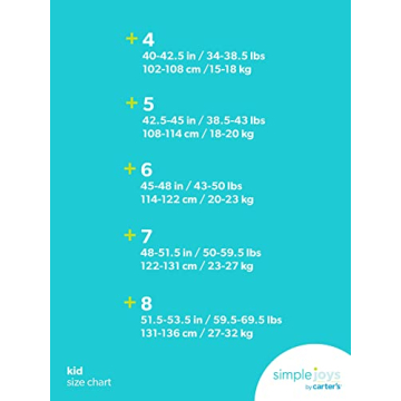 Simple Joys Carter's Girls Denim Shorts, Pack of 2