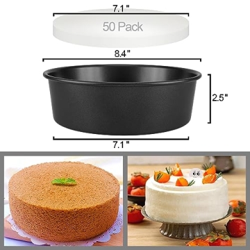 171 Piece Versatile Cake Pan Set with Decorating Supplies