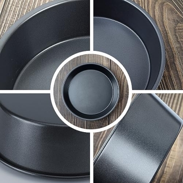 171 Piece Versatile Cake Pan Set with Decorating Supplies