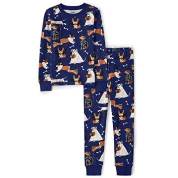 Gymboree Halloween Cotton 2-Piece Pajama Set for Kids