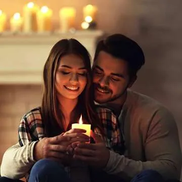 Pillar Candles - 2.7x3 inch | 30 Hours Burning, 6 Count - White Unscented Smokeless European Pillar Candles - Perfect for Wedding, Parties, Spas, Home Gatherings and Dinner