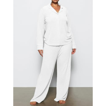 AnotherChill Women's Long Sleeve Pajama Set - Comfort & Style