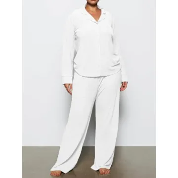AnotherChill Women's Long Sleeve Pajama Set - Comfort & Style