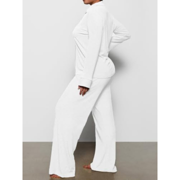 AnotherChill Women's Long Sleeve Pajama Set - Comfort & Style