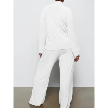 AnotherChill Women's Long Sleeve Pajama Set - Comfort & Style