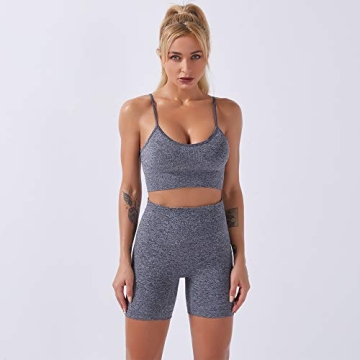 Stylish Women’s 3 Piece Yoga Set for Workouts