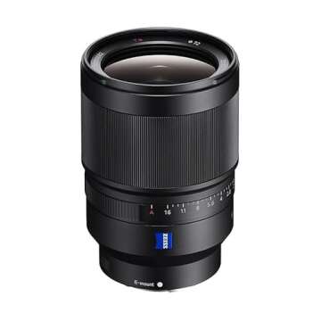 Sony Distagon T* 35mm f/1.4 Lens - Optical Excellence