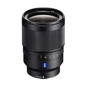 Sony Distagon T* 35mm f/1.4 Lens - Optical Excellence