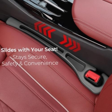 Car Seat Gap Filler for a Tidy Driving Experience