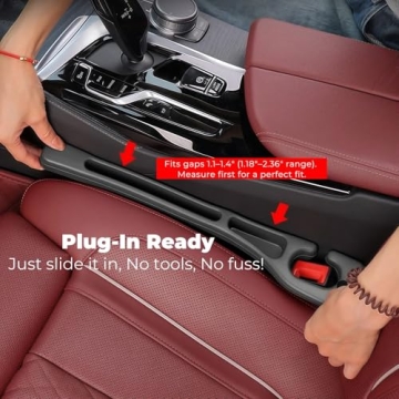 Car Seat Gap Filler for a Tidy Driving Experience
