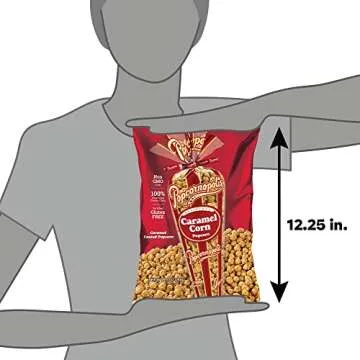 Popcornopolis Caramel Corn Popcorn, 9.5 Oz