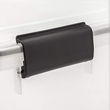 IRIS USA 32 Qt WeatherPro Storage Bins - Durable & Stackable