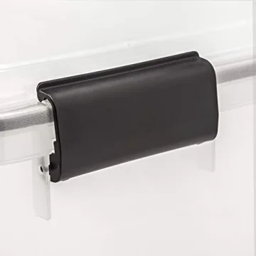 IRIS USA 32 Qt WeatherPro Storage Bins - Durable & Stackable