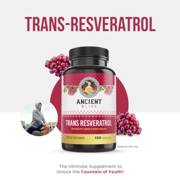 Premium Resveratrol Supplement for Antioxidant & Immune Support
