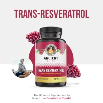 Premium Resveratrol Supplement for Antioxidant & Immune Support