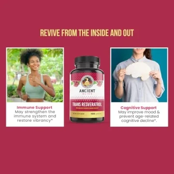 Premium Resveratrol Supplement for Antioxidant & Immune Support