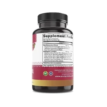 Premium Resveratrol Supplement for Antioxidant & Immune Support