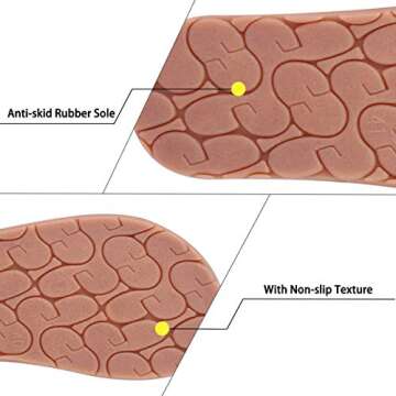 Cozy Fuzzy Cross Band Slippers for Women - Plush Comfort