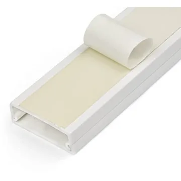 StarTech PVC Cable Raceway Organize Protect 12 Cables