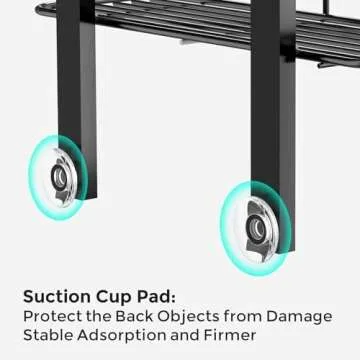 Nieifi Shower Caddy Organizer - Drill Free Storage Solution