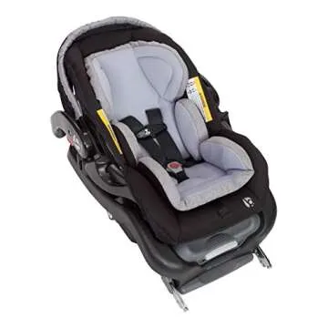 Comfortable Baby Trend Secure Snap Tech Infant Car Seat