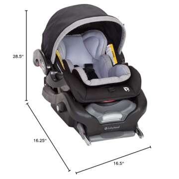 Comfortable Baby Trend Secure Snap Tech Infant Car Seat