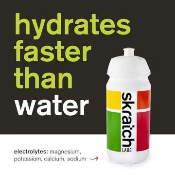 Skratch Labs Hydration Packets - Hydration Drink Mix, Variety Pack (20 Single Serving Packets) - Electrolyte Powder Developed for Athletes and Sports Performance, Gluten Free, Vegan, Kosher