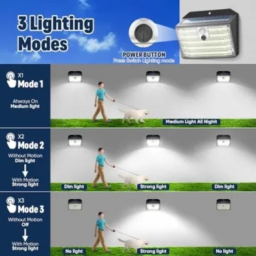 EIUIO Solar Lights - Bright, Waterproof, and Eco-Friendly