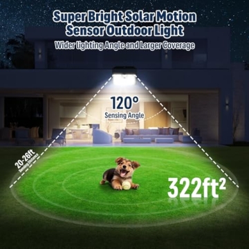 EIUIO Solar Lights - Bright, Waterproof, and Eco-Friendly