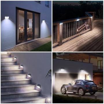 EIUIO Solar Lights - Bright, Waterproof, and Eco-Friendly