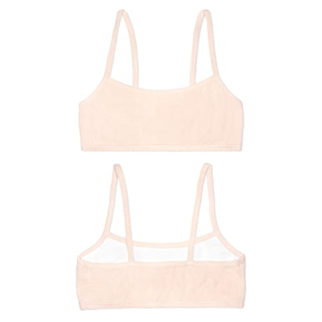 Fruit of the Loom Girls' Spaghetti Strap Sport Bra - Cotton Comfort