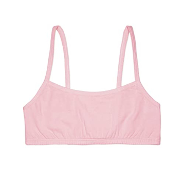 Fruit of the Loom Girls' Spaghetti Strap Sport Bra - Cotton Comfort