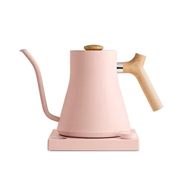 Exceptional Fellow Stagg EKG Electric Gooseneck Kettle - Precision Boiling for Tea and Coffee Lovers