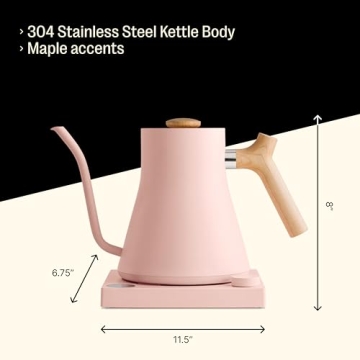Stylish Fellow Stagg EKG Gooseneck Electric Kettle