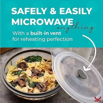 Silicone Collapsible Food Storage Containers - BPA Free, 100% Food Grade Silicone - Containers for Freezer & Oven - Microwave & Dishwasher Safe - 4 Pc Set (6, 4, 3.5, & 2-Cup)