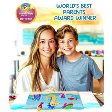 ZMLM Foil Art Kit for Kids - Arts Crafts Fun Mess Free Activity, Gifts for Ages 4 5 6 7 8 9 Girls Bo...