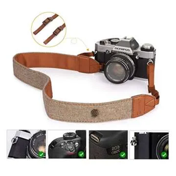 TARION Adjustable Camera Strap for All Photographers