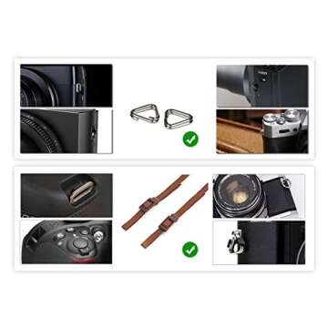 TARION Adjustable Camera Strap for All Photographers