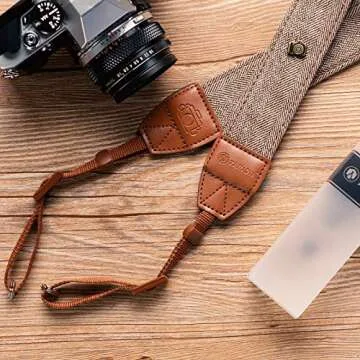 TARION Adjustable Camera Strap for All Photographers