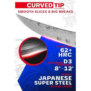 DALSTRONG 10" Butcher Knife - Shogun Series Elite